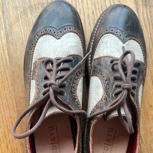 New! Bed Stu Lita K III Oxford  Size 9.5